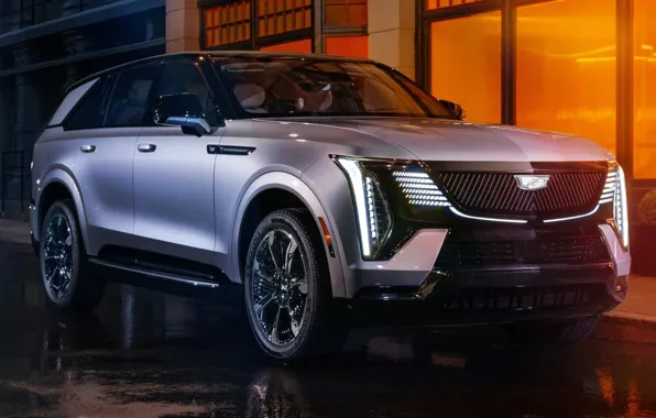 Cadillac, Escalade, электрический кроссовер, 2023, Cadillac Escalade IQ