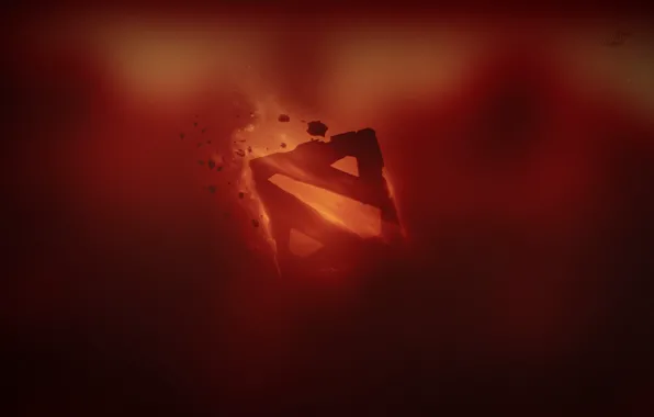 Лого, logo, Valve, дота, dota 2, Warcraft III