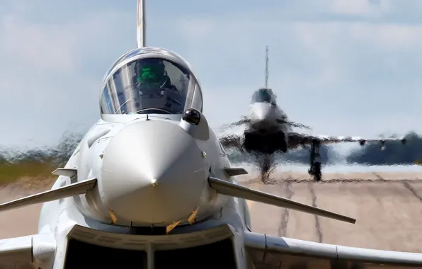 Истребитель, многоцелевой, Typhoon, Eurofighter