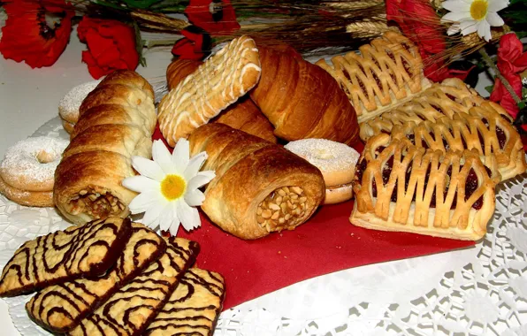 Сладкая, выпечка, к чаю