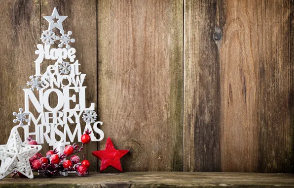 Украшения, игрушки, елка, Новый Год, Рождество, happy, Christmas, wood