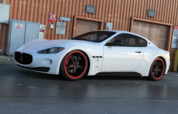 Графика, арт, maserati, gran, turismo, dangeruss