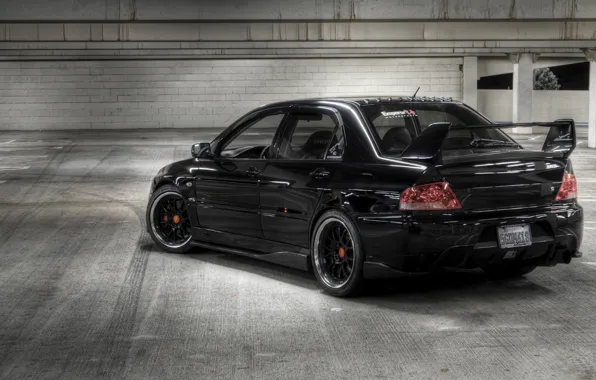 Картинка mitsubishi, lancer, evolution