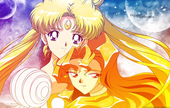 Серенити, sailor moon, сейлормун, галаксия