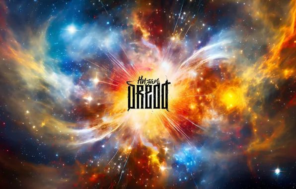 Space, logo, singularity, galaxy, univerce, Низам DRedd