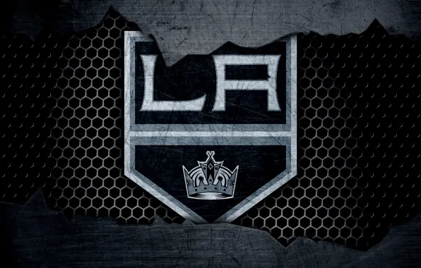 Wallpaper, sport, logo, NHL, hockey, Los Angeles Kings