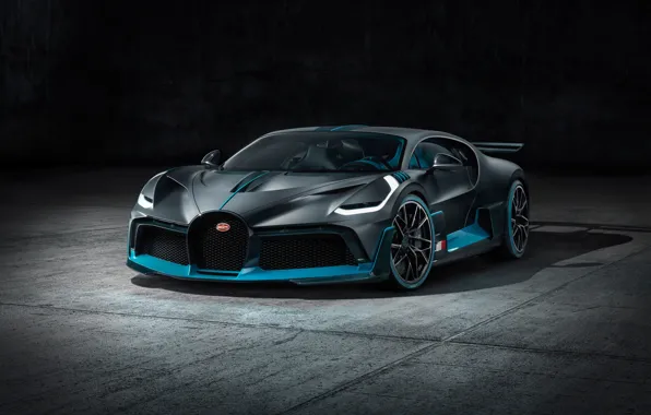 Фон, вид спереди, гиперкар, Divo, Bugatti Divo, 2019 Bugatti Divo