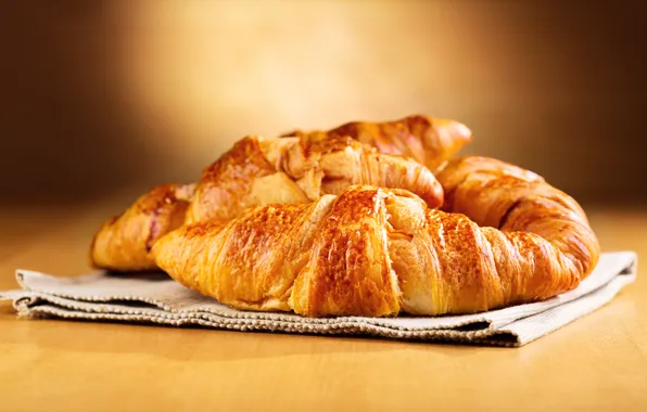 Картинка выпечка, croissant, breakfast, круассан, baked