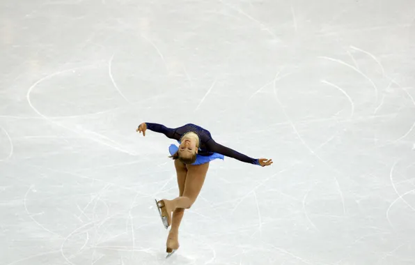Лёд, фигурное катание, РОССИЯ, олимпийская чемпионка, Сочи 2014, Юлия Липницкая, фигуристка, Yulia Lipnitskaya