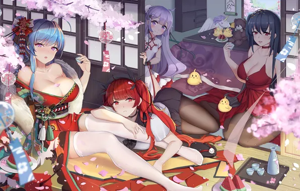 Sexy girl, St. Louis, Azur Lane
