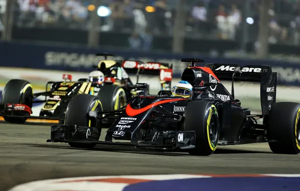 Картинка Honda, Formula 1, Alonso