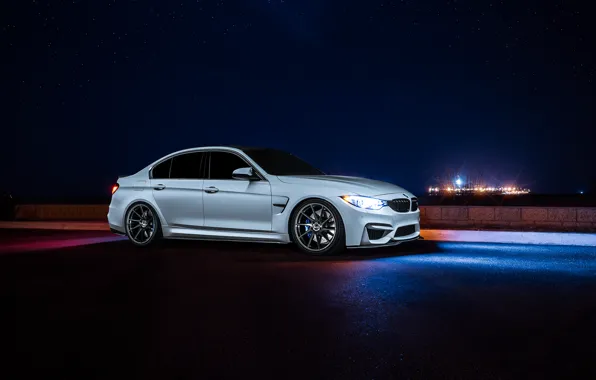Картинка BMW, Dark, Front, Wheels, Avant, Motors, Garde, Vibe
