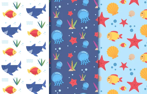 Фон, текстура, marine, Patterns