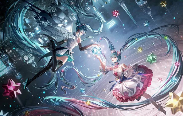 Картинка vocaloid, miku, hatsune