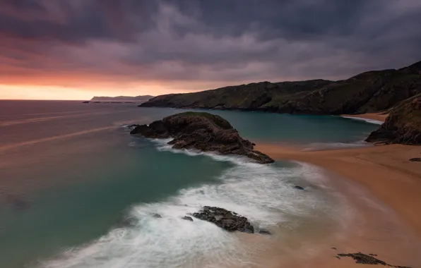 Картинка море, камни, берег