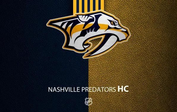 Wallpaper, sport, logo, NHL, hockey, Nashville Predators