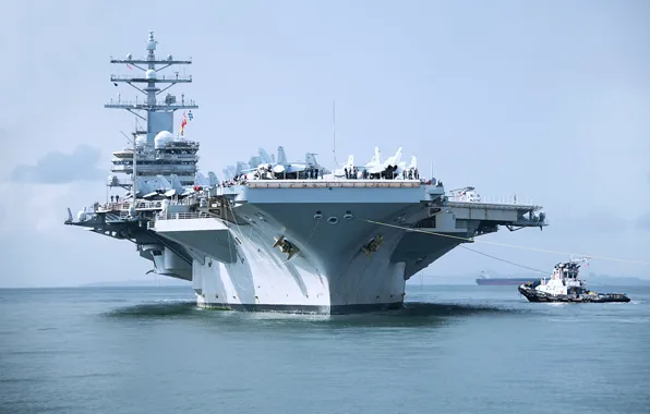Авианосец, атомный, USS Ronald Reagan