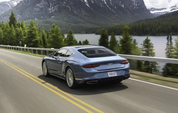 Купе, Bentley, Continental, Бентли, coupe, гибрид, hybrid, люкс