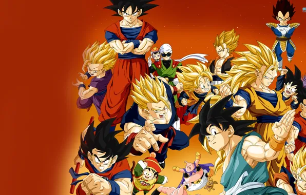 Dragon, Anime, Ball, Best