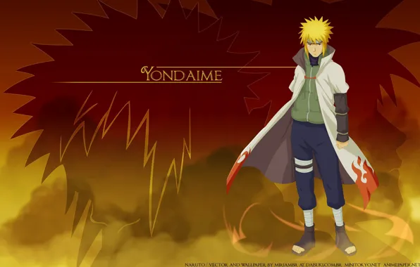 Парень, Наруто, Naruto, Минато Намикадзе, 4 хокагеЮ аниме