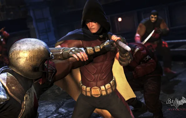 Batman, Arkham City, Robin
