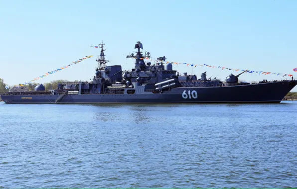 Море, эскадренный миноносец, проекта 956