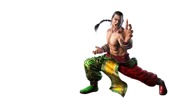 Арт, Art, Game, Feng Wei, Feng, Tekken-5