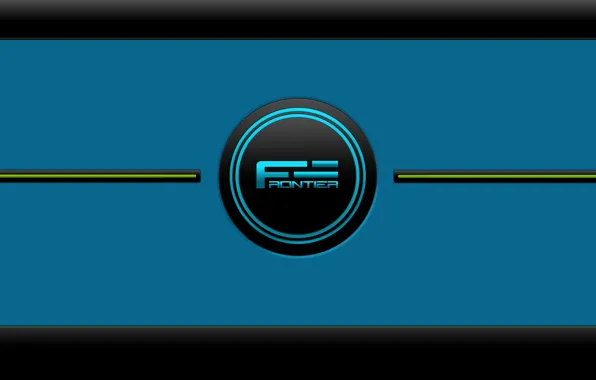 Lines, neon, Frontier, simmetry