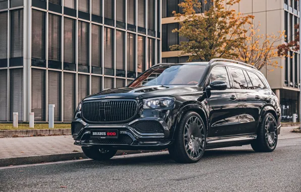 Mercedes-Benz, Мерседес, Джип, Mercedes, Brabus, Maybach, GLS