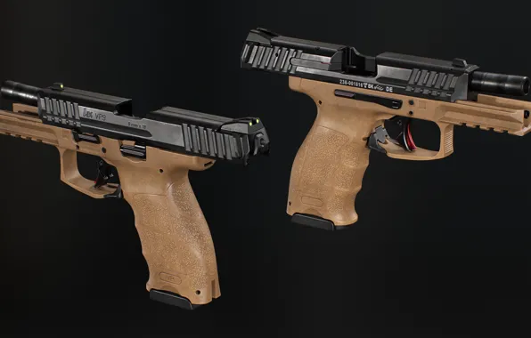 Германия, Самозарядный пистолет, HK VP9, Личное оружие