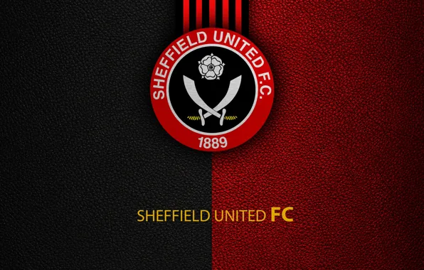 Wallpaper, sport, logo, football, English Premier League, Sheffield United