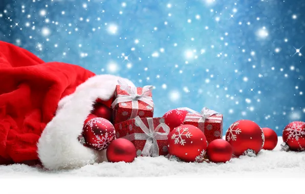 Украшения, Рождество, подарки, Новый год, сумка, new year, Christmas, мешок игрушки