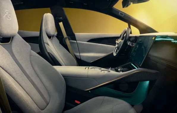 Картинка Lotus, car interior, Lotus Eletre, Eletre