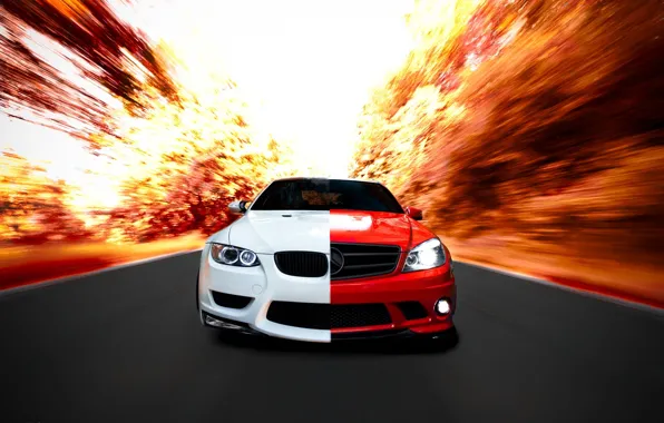 Bmw, Mercedes benz, 3 series, c63