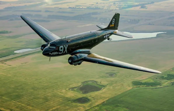 Картинка Douglas, C-47, Dakota