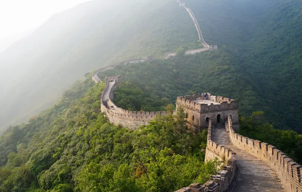 Пейзаж, Beijing, Mutianyu Great Wall