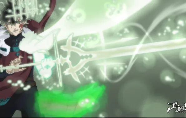 Anime, asian, manga, oriental, asiatic, sugoi, japonese, Black Clover