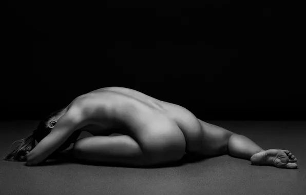 Девушка, Anton Belovodchenko, bodyscape-10