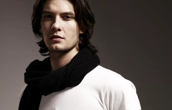 Картинка шарф, актер, мужчина, бен барнс, Ben Barnes