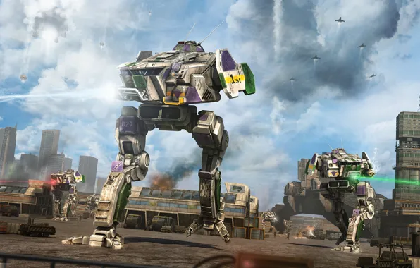 Spooky777, Mechwarrior online, Сicadas, Free Worlds League