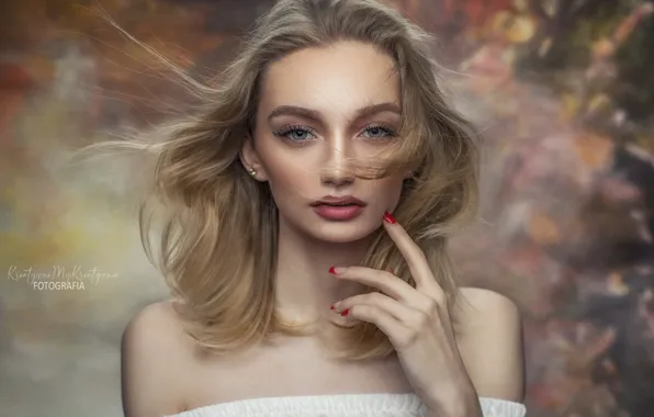 Картинка девушка, портрет, Wiktoria