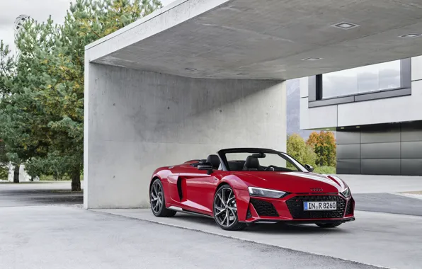 Audi, Audi R8, Spyder, V10, 2020, RWD