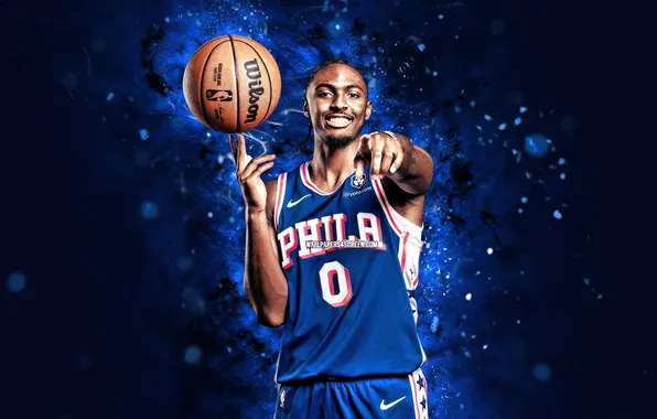 NBA, Basketball, Sixers, Phila, Tyrese, Tyrese Maxey, Maxey