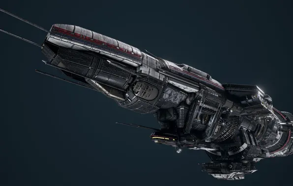 Транспорт, корабль, аппарат, борт, USR Destroyer