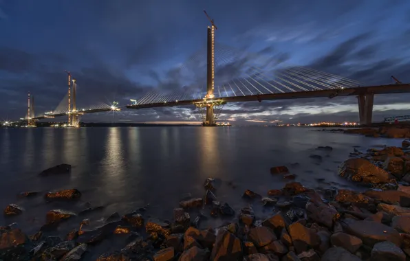 Картинка Шотландия, Scotland, Edinburgh, North Queensferry