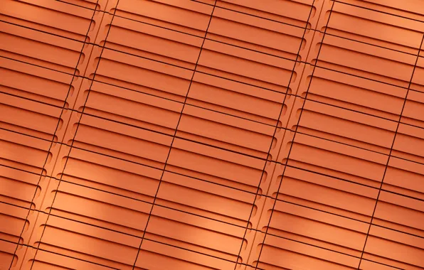 Картинка red, pattern, lines, roof