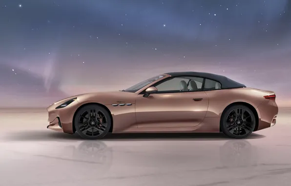 Картинка Maserati, GranCabrio, 2024, Maserati GranCabrio Folgore