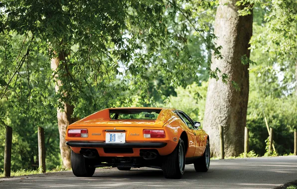 1974, De Tomaso, Pantera, De Tomaso Pantera L