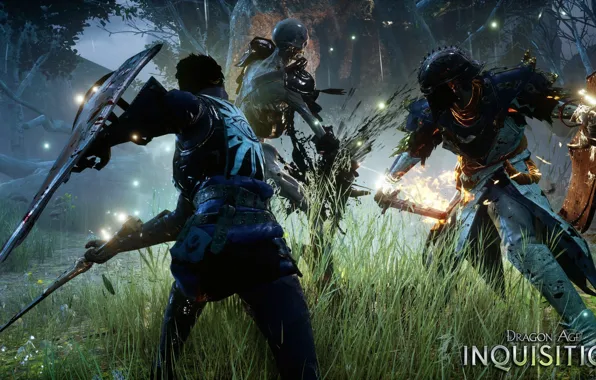Dragon age, инквизитор, нежить, rpg, bioware, inquisition, кассандра