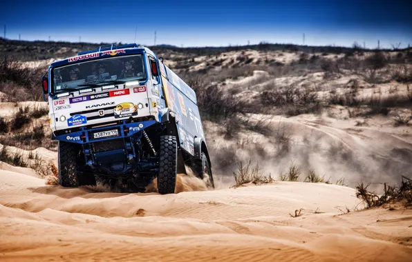 Спорт, Машина, Грузовик, Мастер, Россия, Kamaz, Rally, КАМАЗ-мастер